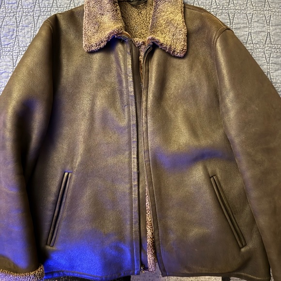 Cole Haan Leather Jacket - Picture 9 of 9